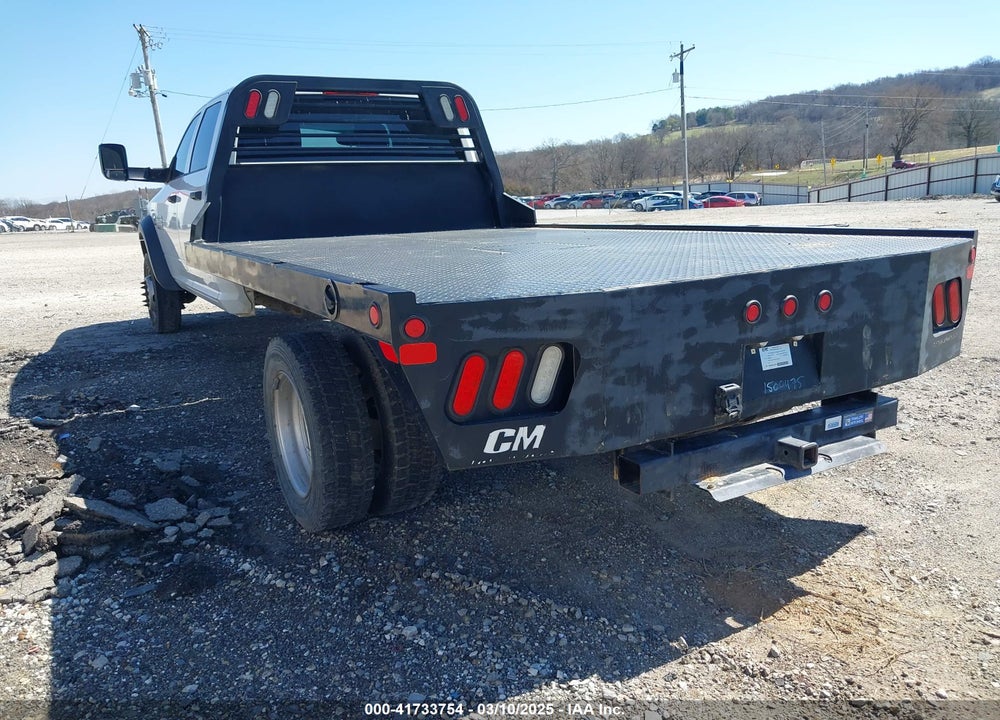 2014 RAM 4500 CHASSIS VIN: 3C7WRLFL6EG179931