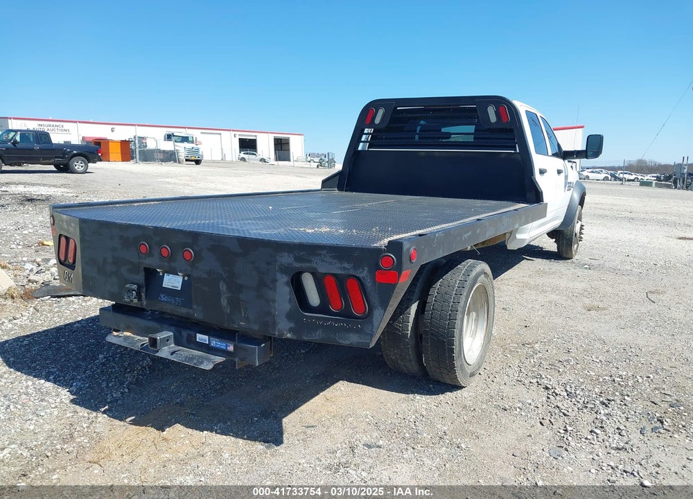 2014 RAM 4500 CHASSIS VIN: 3C7WRLFL6EG179931