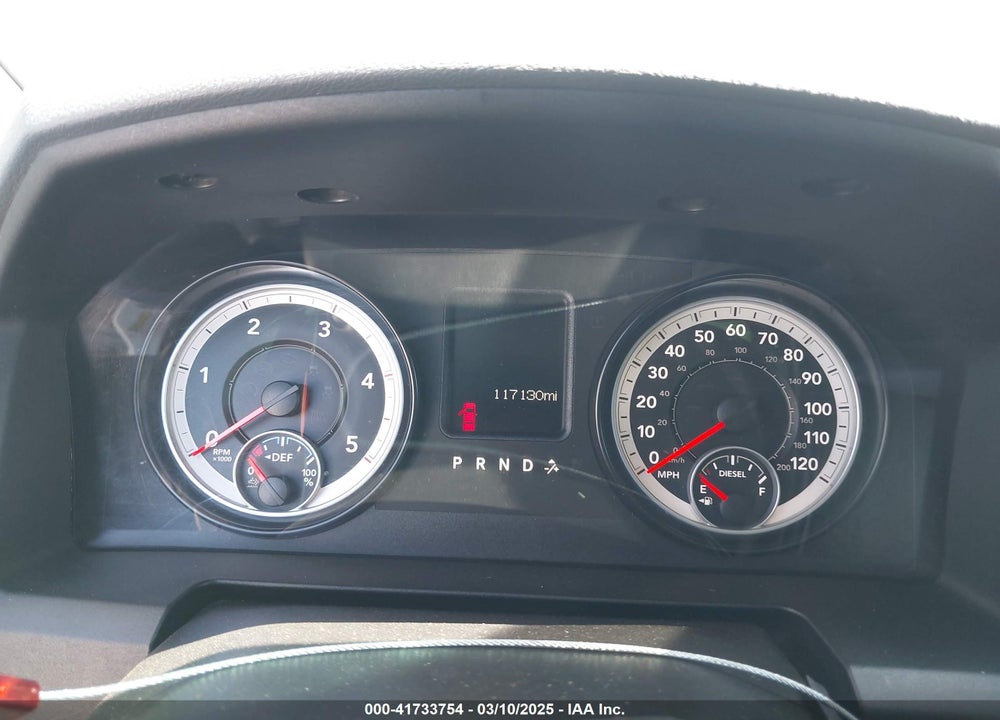 2014 RAM 4500 CHASSIS VIN: 3C7WRLFL6EG179931