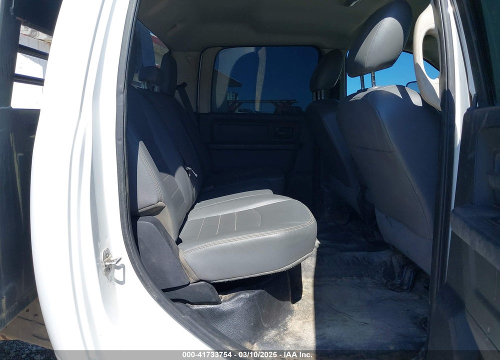 2014 RAM 4500 CHASSIS VIN: 3C7WRLFL6EG179931