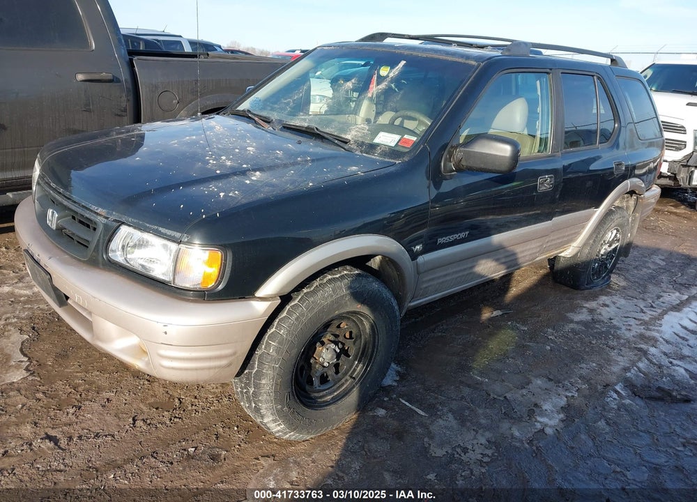 2001 HONDA PASSPORT EX/LX VIN: 4S6DM58W314408078
