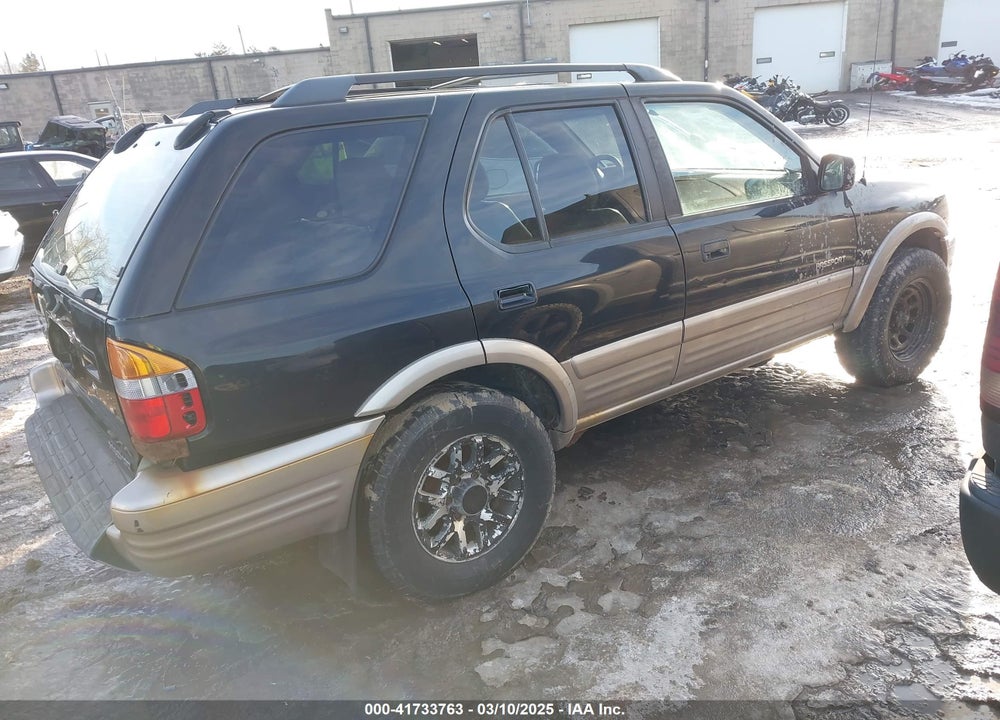 2001 HONDA PASSPORT EX/LX VIN: 4S6DM58W314408078