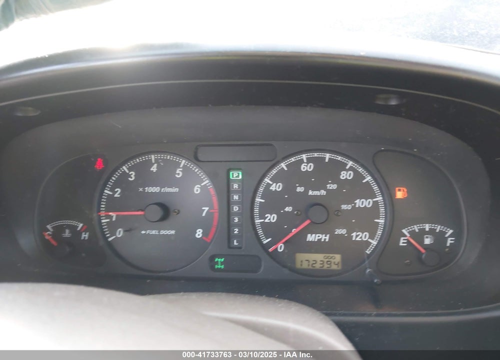 2001 HONDA PASSPORT EX/LX VIN: 4S6DM58W314408078