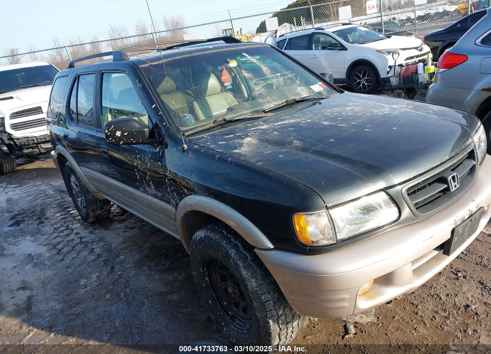 2001 HONDA PASSPORT EX/LX VIN: 4S6DM58W314408078