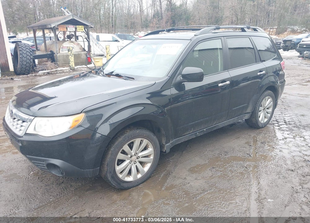 2011 SUBARU FORESTER 2.5X PREMIUM VIN: JF2SHADC6BH728875