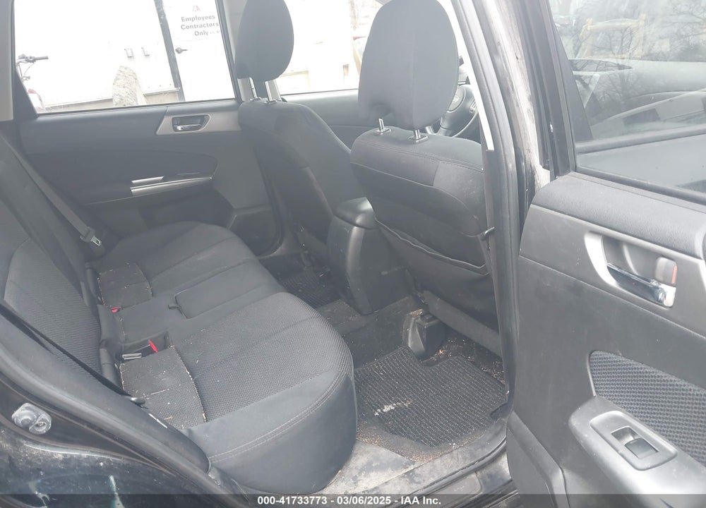 2011 SUBARU FORESTER 2.5X PREMIUM VIN: JF2SHADC6BH728875
