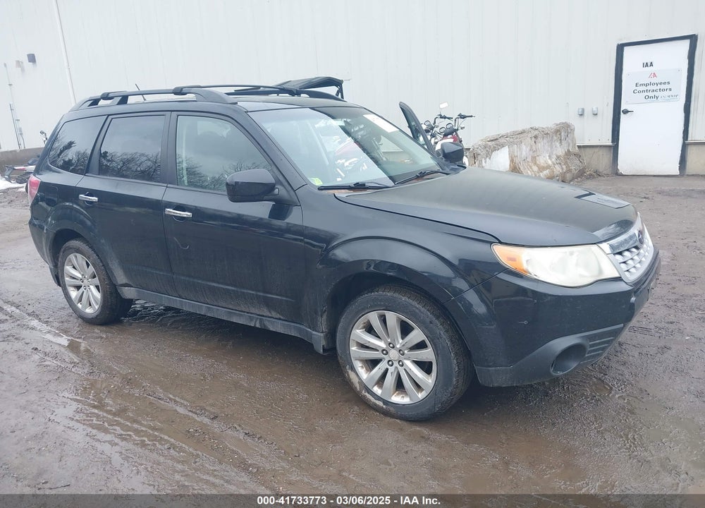 2011 SUBARU FORESTER 2.5X PREMIUM VIN: JF2SHADC6BH728875