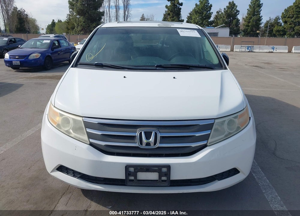 2012 HONDA ODYSSEY VIN: 5FNRL5H66CB001731