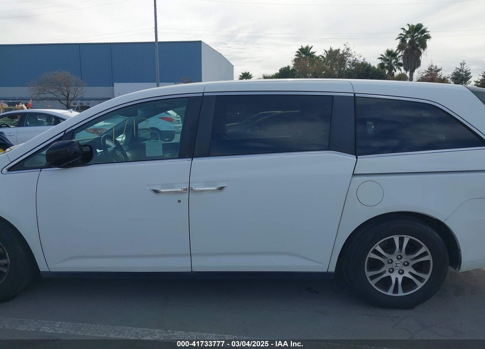 2012 HONDA ODYSSEY VIN: 5FNRL5H66CB001731