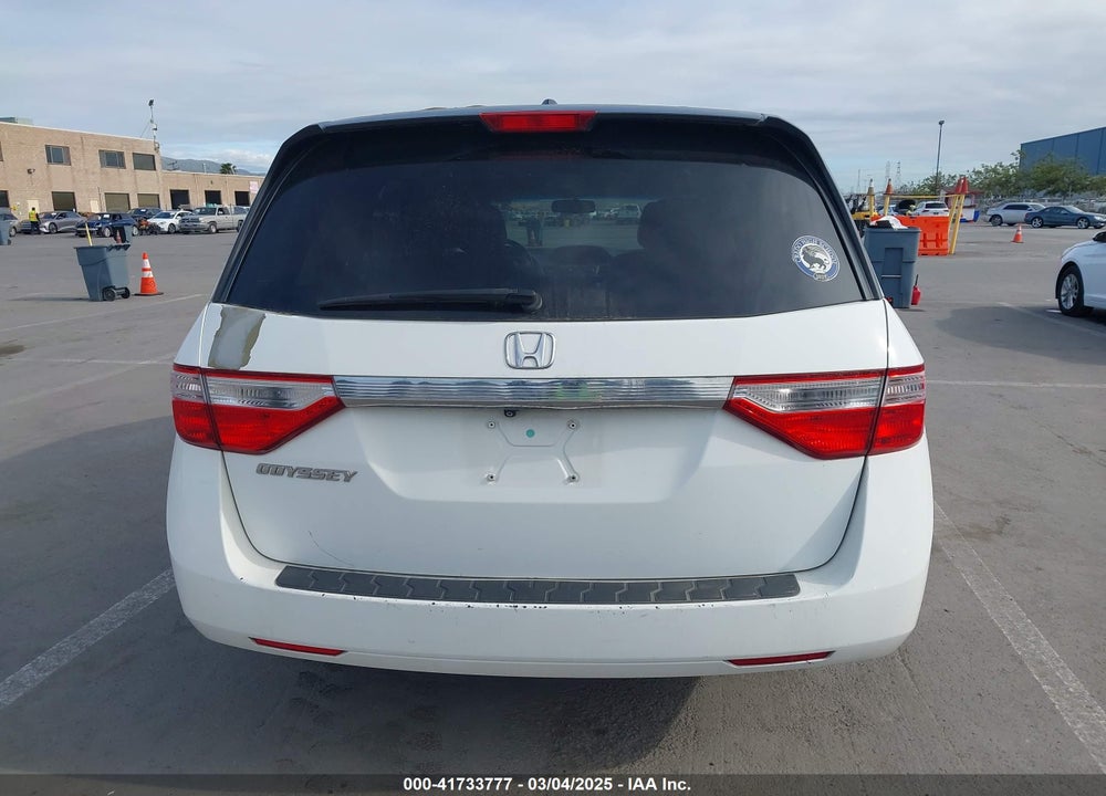 2012 HONDA ODYSSEY VIN: 5FNRL5H66CB001731