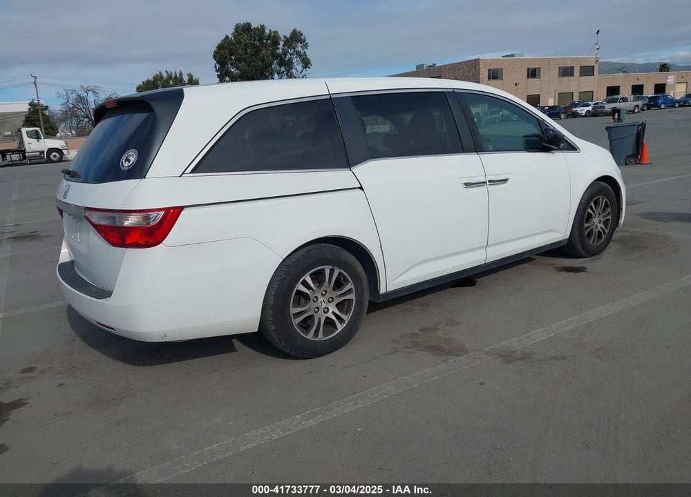2012 HONDA ODYSSEY VIN: 5FNRL5H66CB001731
