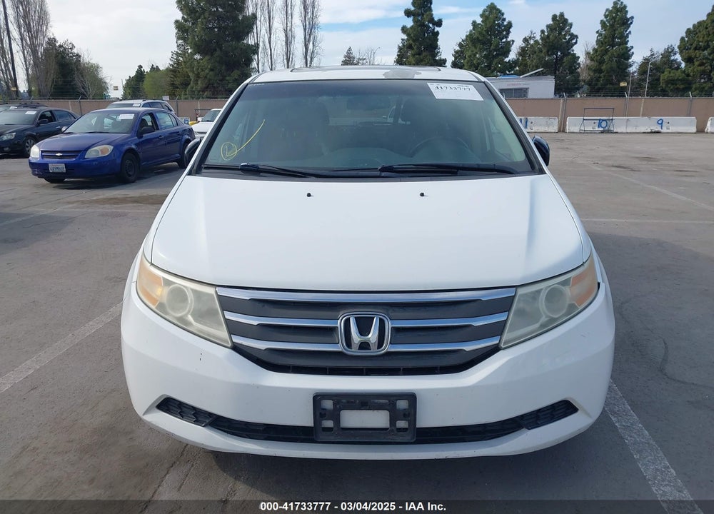 2012 HONDA ODYSSEY VIN: 5FNRL5H66CB001731