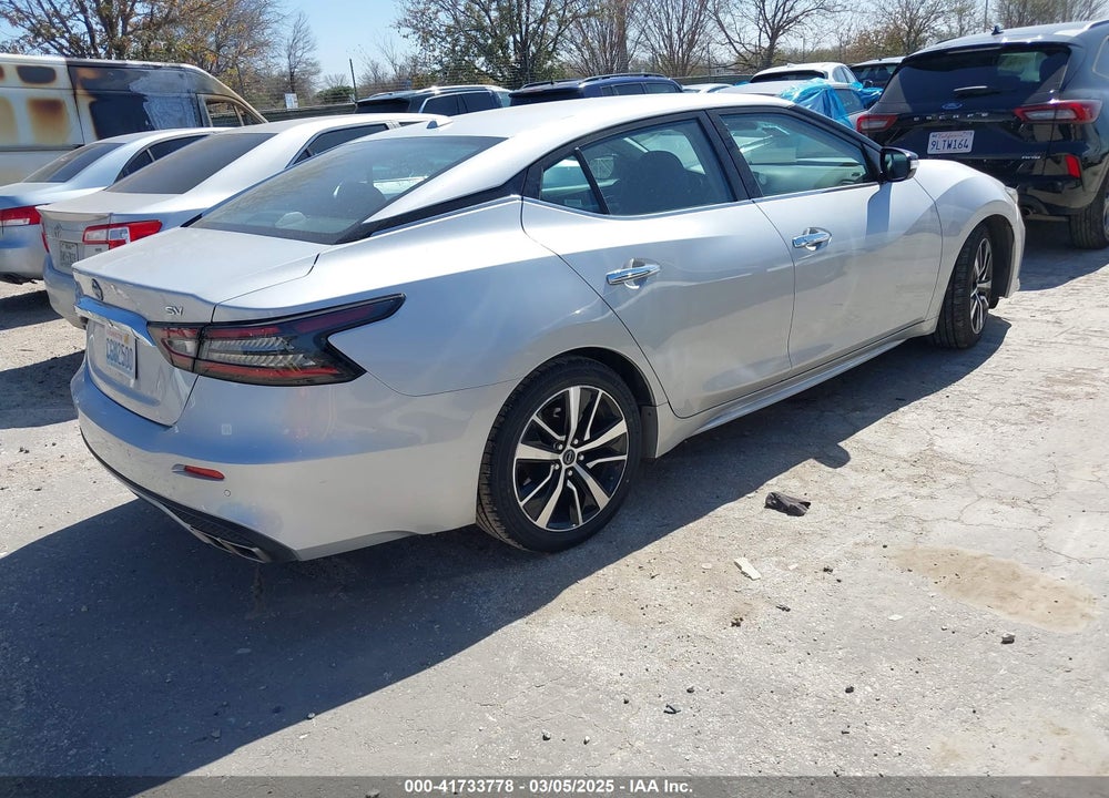 2023 NISSAN MAXIMA VIN: 1N4AA6CV3PC509249