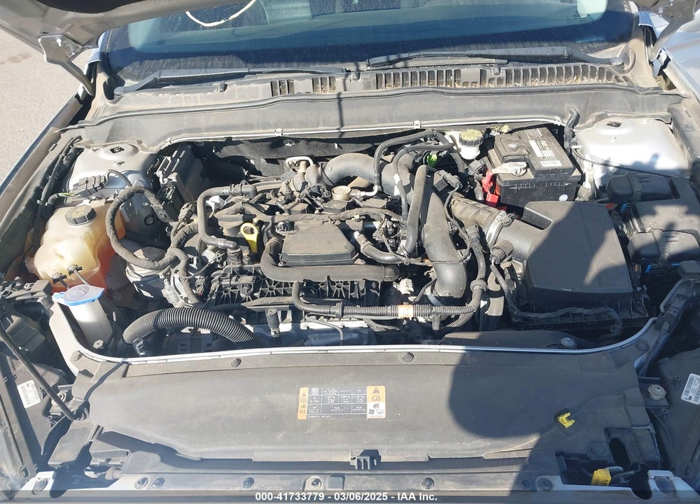 2014 FORD FUSION VIN: 3FA6P0HD8ER314621