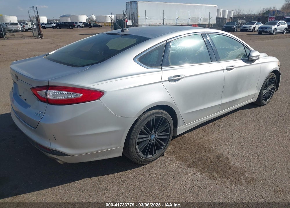 2014 FORD FUSION VIN: 3FA6P0HD8ER314621