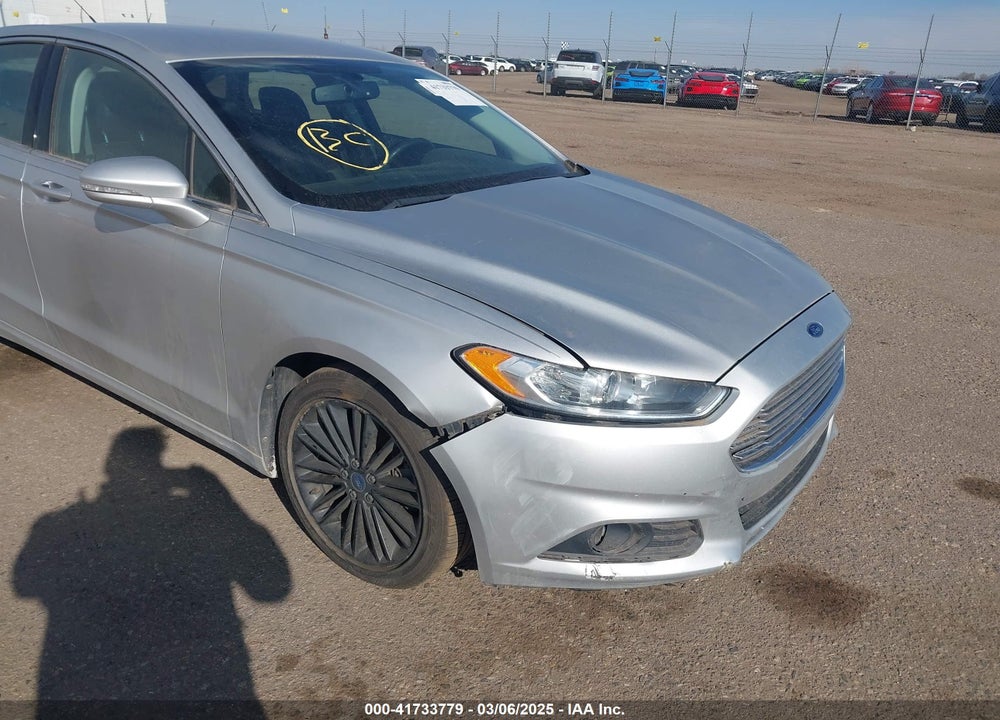 2014 FORD FUSION VIN: 3FA6P0HD8ER314621