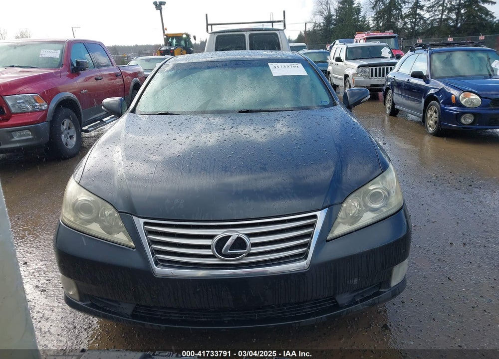 2011 LEXUS ES 350 VIN: JTHBK1EG0B2442829