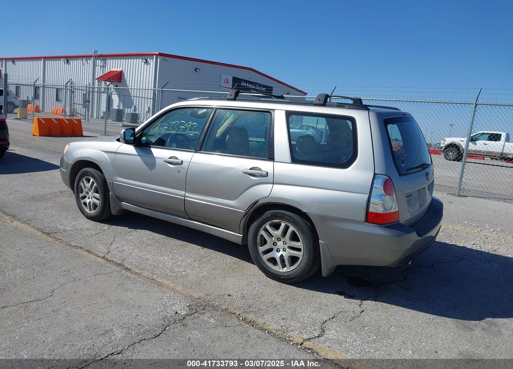 2006 SUBARU FORESTER VIN: JF1SG67626H700796