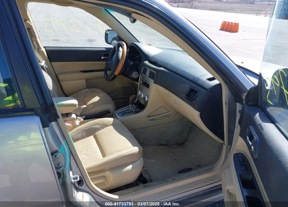2006 SUBARU FORESTER VIN: JF1SG67626H700796