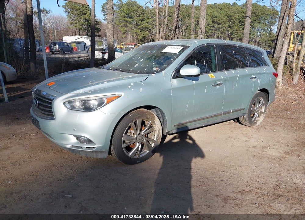 2013 INFINITI JX35 VIN: 5N1AL0MM7DC322546