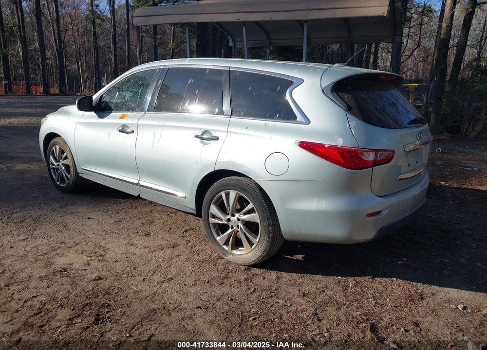 2013 INFINITI JX35 VIN: 5N1AL0MM7DC322546
