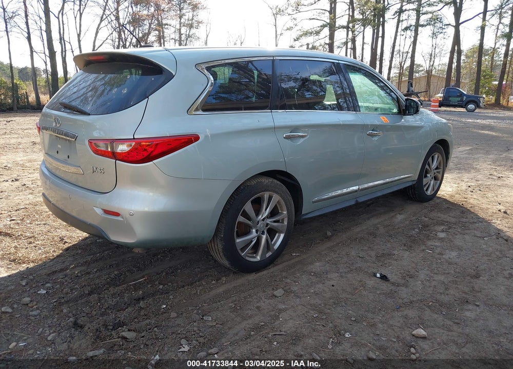 2013 INFINITI JX35 VIN: 5N1AL0MM7DC322546