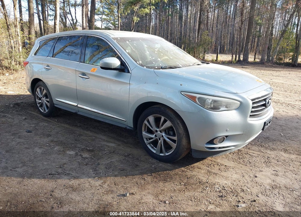 2013 INFINITI JX35 VIN: 5N1AL0MM7DC322546