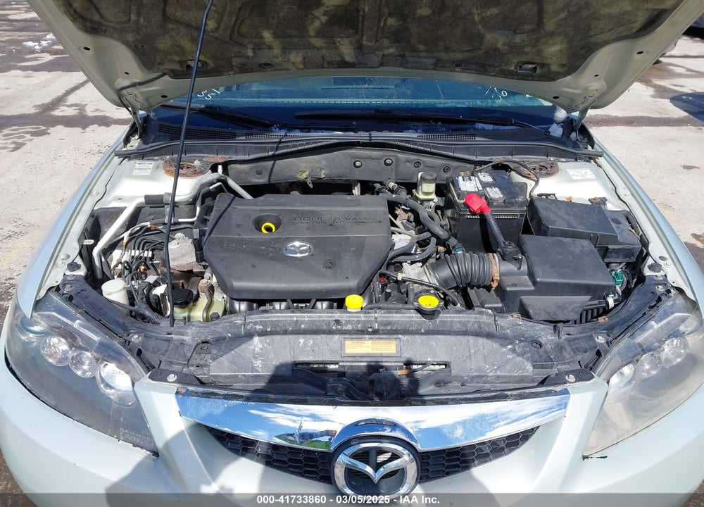 2006 MAZDA 6 I VIN: 1YVHP80CX65M19261