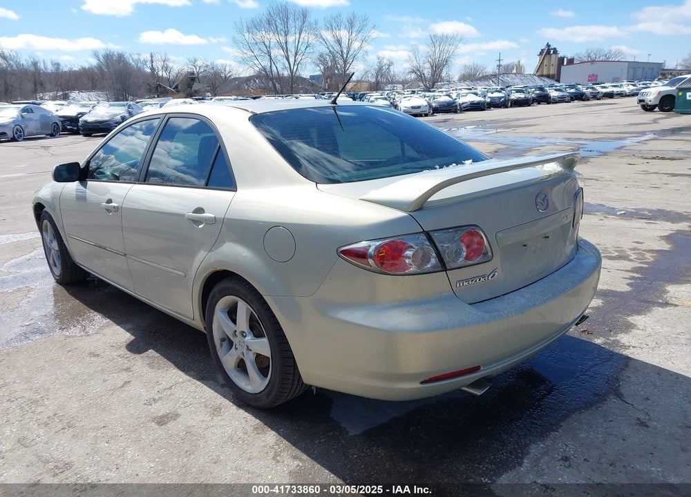 2006 MAZDA 6 I VIN: 1YVHP80CX65M19261