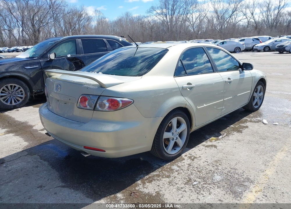 2006 MAZDA 6 I VIN: 1YVHP80CX65M19261