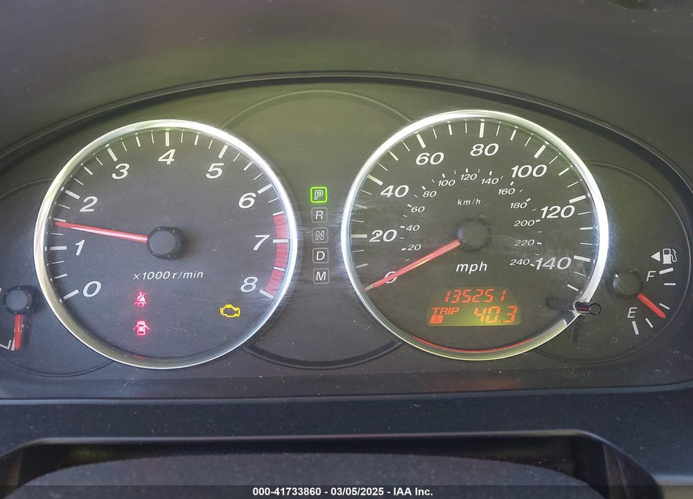 2006 MAZDA 6 I VIN: 1YVHP80CX65M19261