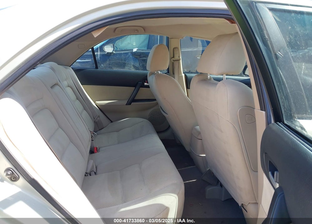 2006 MAZDA 6 I VIN: 1YVHP80CX65M19261