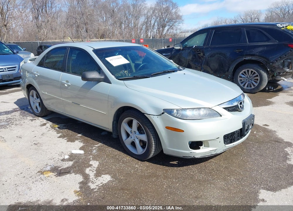2006 MAZDA 6 I VIN: 1YVHP80CX65M19261