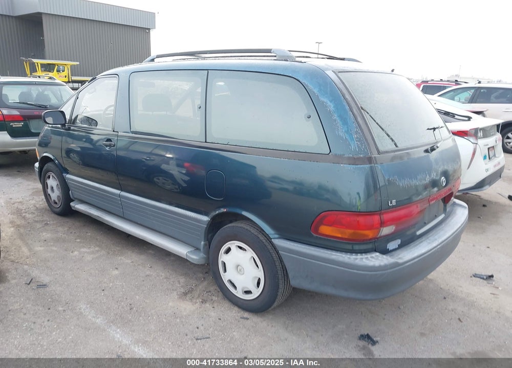1994 TOYOTA PREVIA LE VIN: JT3AC12R5R1159511