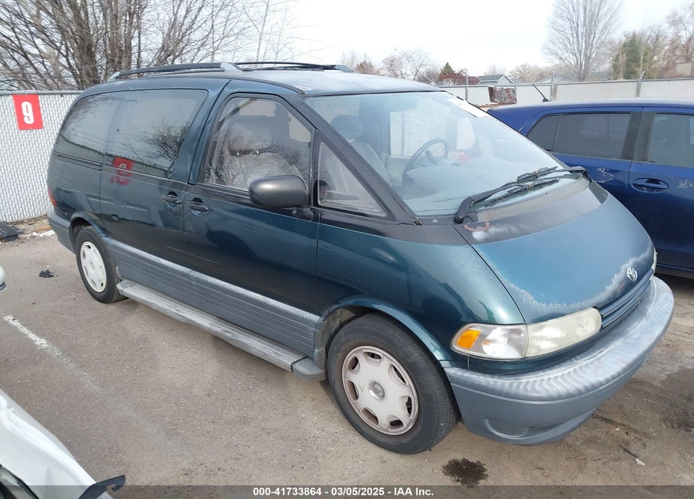 1994 TOYOTA PREVIA LE VIN: JT3AC12R5R1159511
