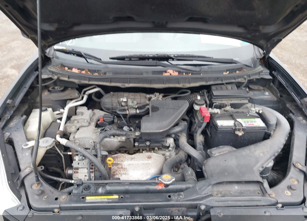 2011 NISSAN ROGUE VIN: JN8AS5MV8BW682454