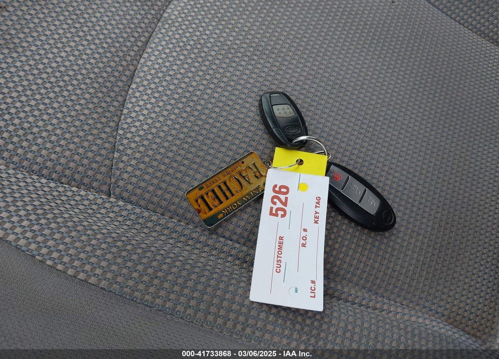 2011 NISSAN ROGUE VIN: JN8AS5MV8BW682454