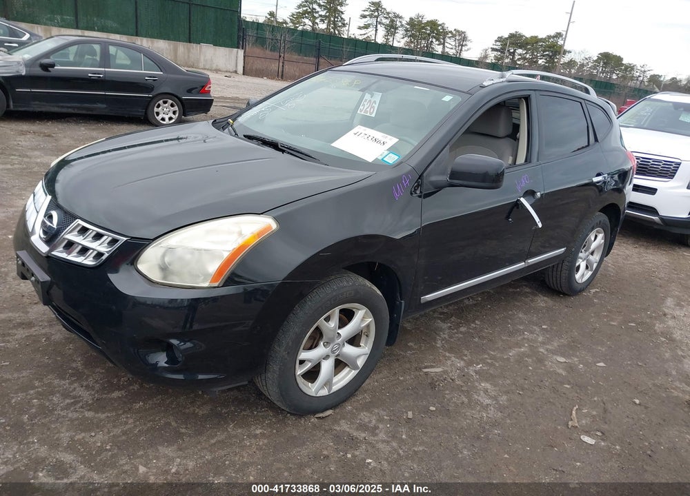 2011 NISSAN ROGUE VIN: JN8AS5MV8BW682454