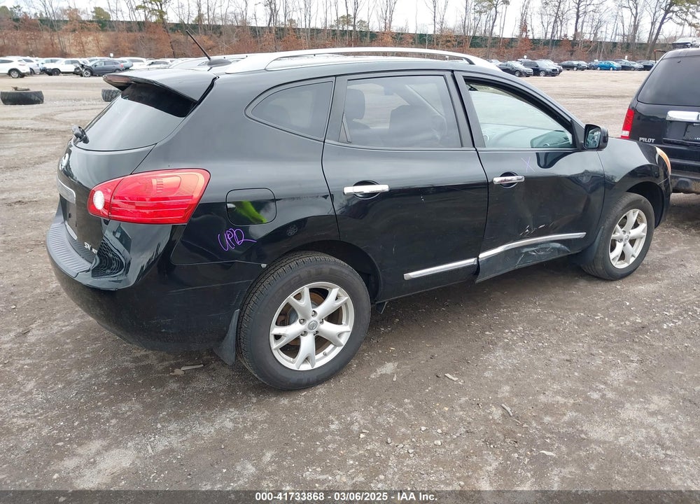 2011 NISSAN ROGUE VIN: JN8AS5MV8BW682454