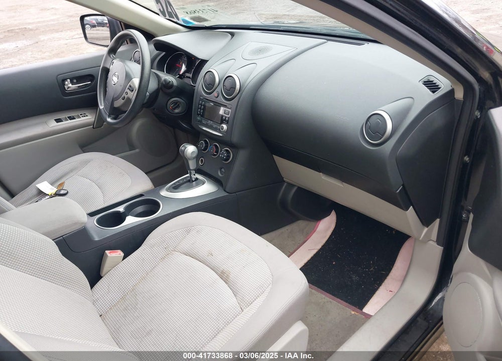 2011 NISSAN ROGUE VIN: JN8AS5MV8BW682454