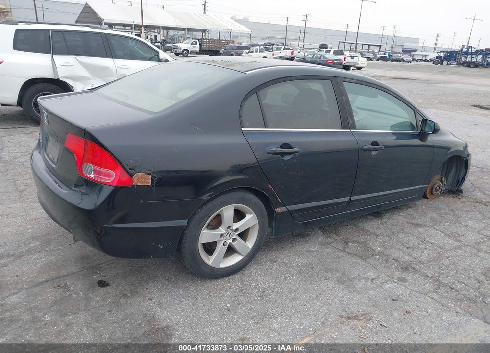 2006 HONDA CIVIC EX VIN: 1HGFA16876L142686