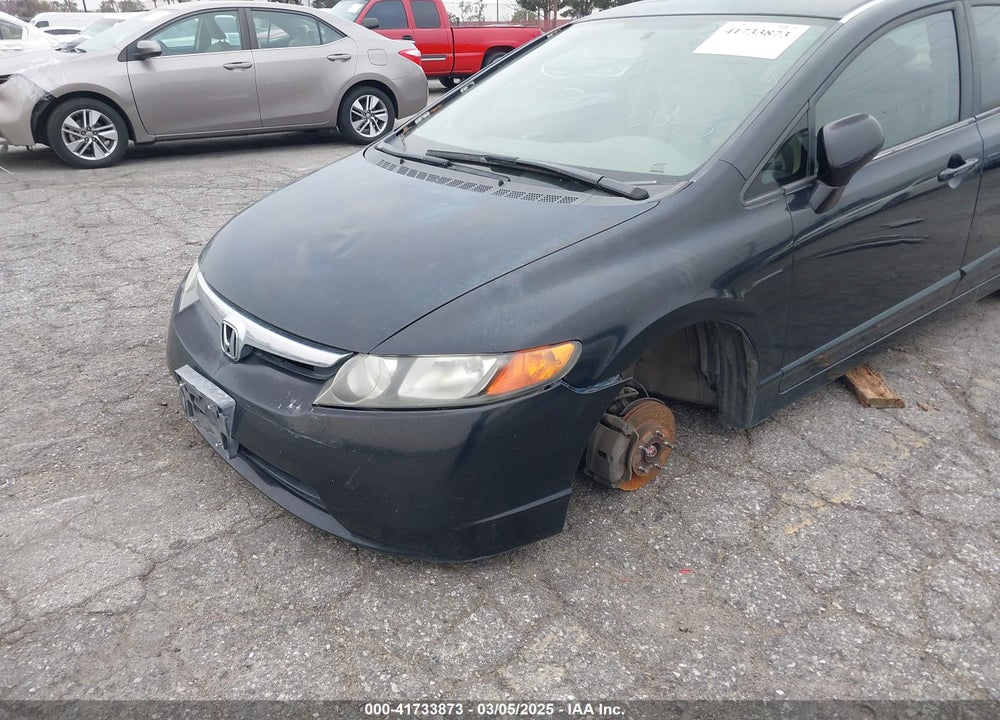 2006 HONDA CIVIC EX VIN: 1HGFA16876L142686