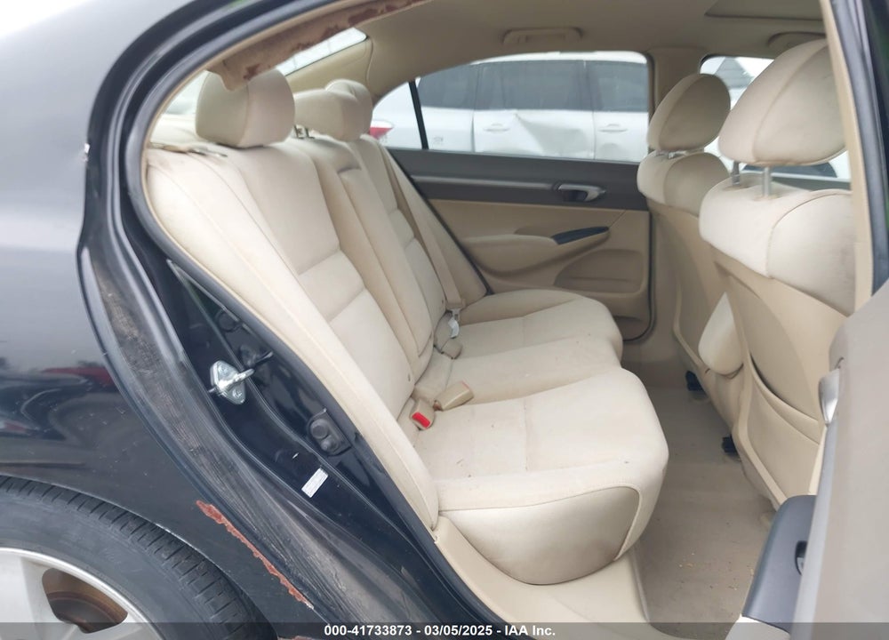 2006 HONDA CIVIC EX VIN: 1HGFA16876L142686