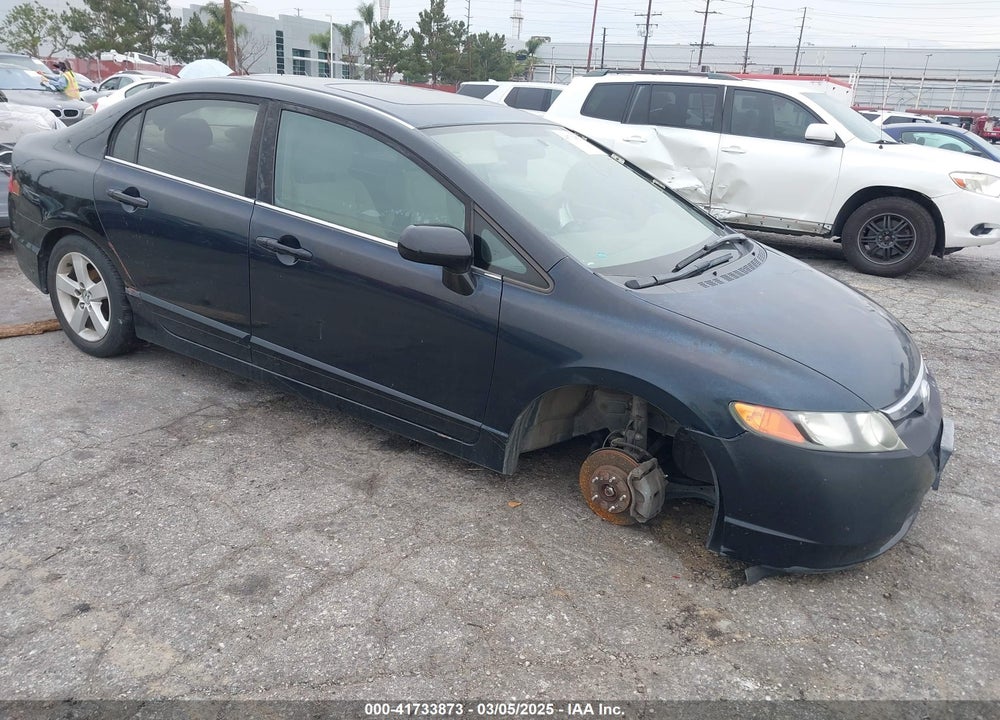 2006 HONDA CIVIC EX VIN: 1HGFA16876L142686