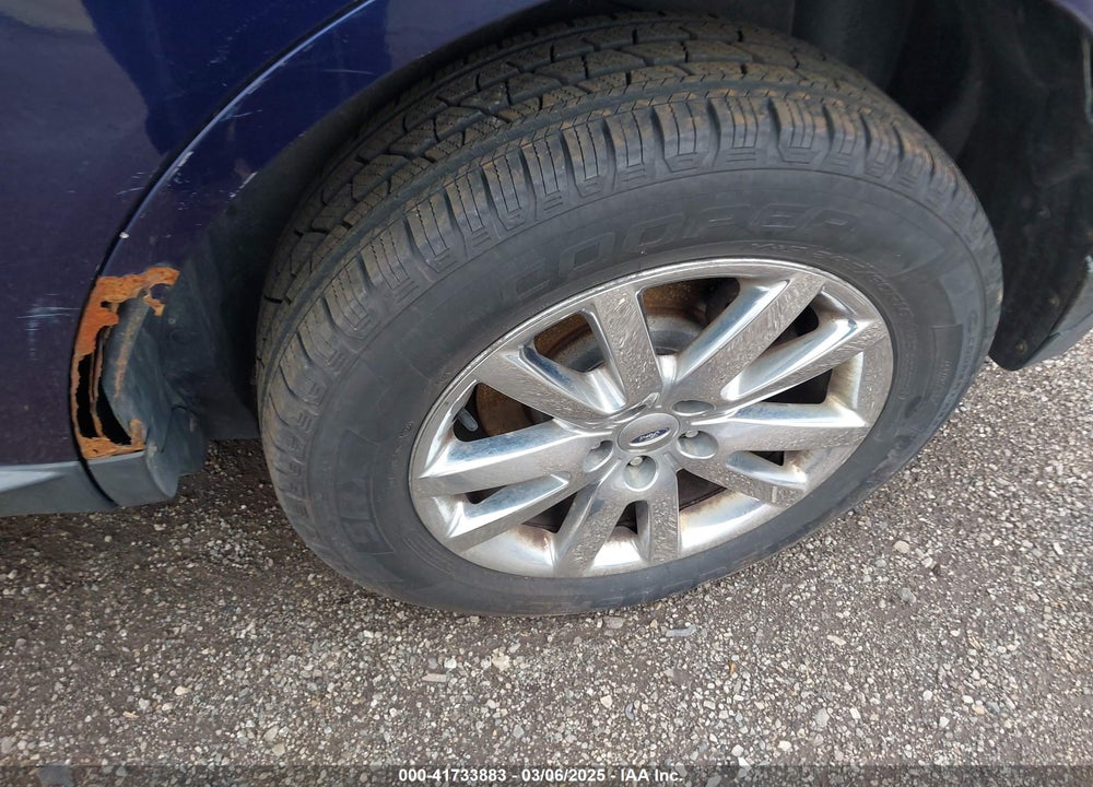 2011 FORD EDGE VIN: 2FMDK4KC1BBA44824