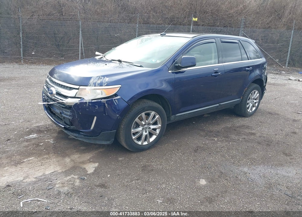 2011 FORD EDGE VIN: 2FMDK4KC1BBA44824