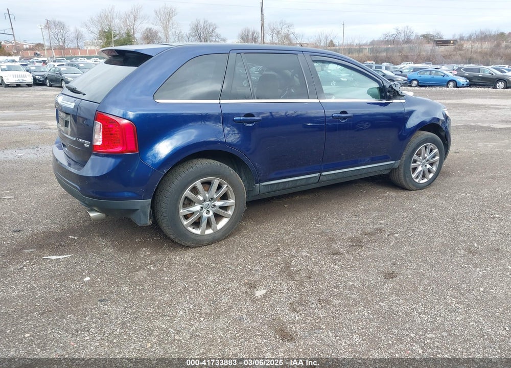 2011 FORD EDGE VIN: 2FMDK4KC1BBA44824