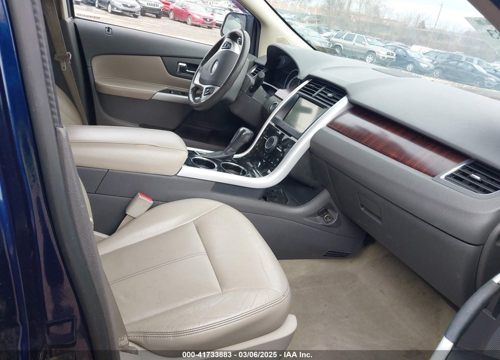 2011 FORD EDGE VIN: 2FMDK4KC1BBA44824