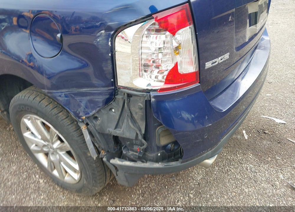 2011 FORD EDGE VIN: 2FMDK4KC1BBA44824