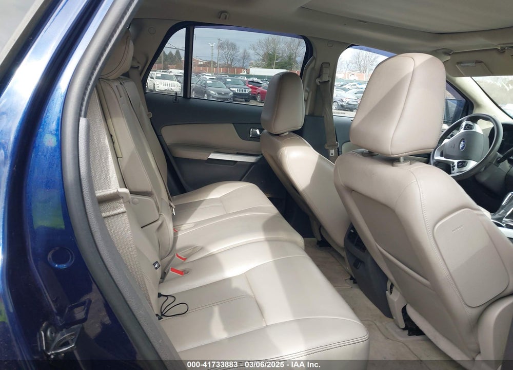 2011 FORD EDGE VIN: 2FMDK4KC1BBA44824